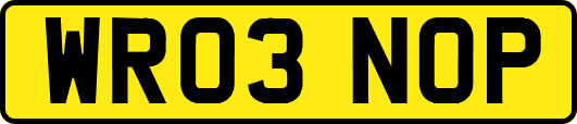 WR03NOP