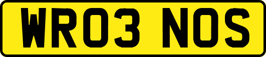 WR03NOS