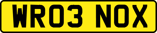 WR03NOX