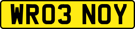 WR03NOY