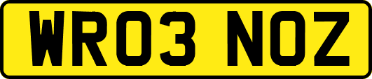 WR03NOZ