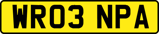 WR03NPA