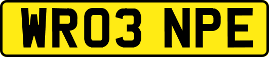 WR03NPE