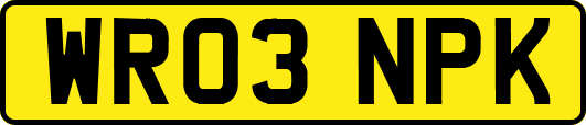 WR03NPK