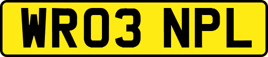 WR03NPL