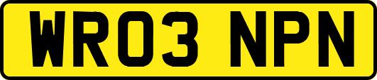 WR03NPN