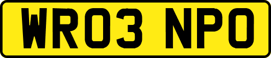 WR03NPO