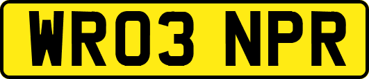 WR03NPR
