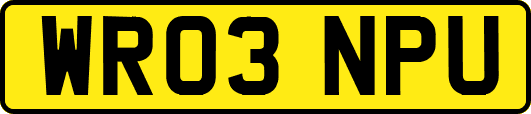 WR03NPU