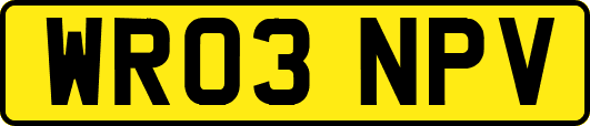 WR03NPV