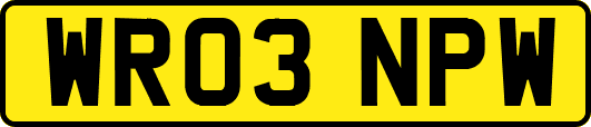 WR03NPW