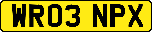 WR03NPX