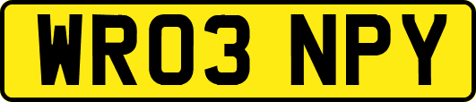 WR03NPY