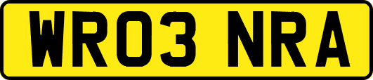 WR03NRA