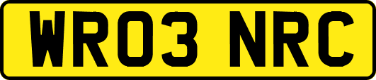 WR03NRC
