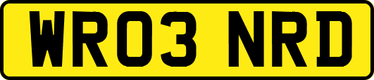 WR03NRD