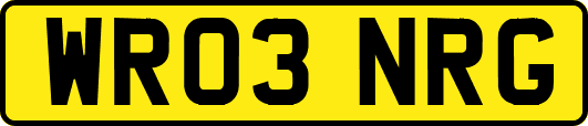 WR03NRG