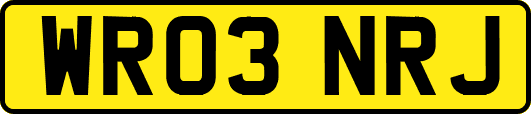 WR03NRJ