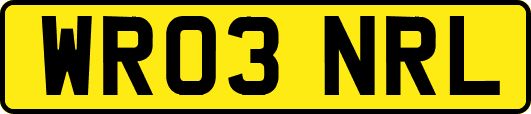 WR03NRL