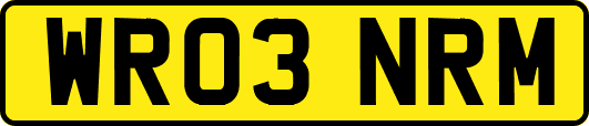 WR03NRM