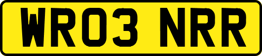 WR03NRR