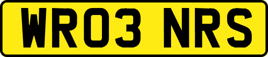 WR03NRS