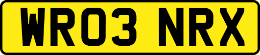 WR03NRX