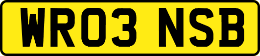 WR03NSB