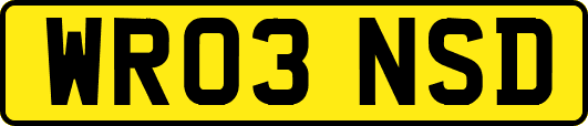 WR03NSD