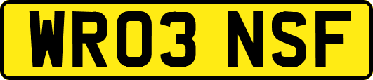 WR03NSF