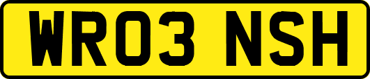 WR03NSH