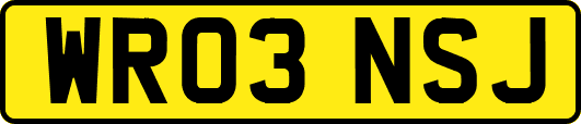 WR03NSJ