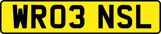 WR03NSL