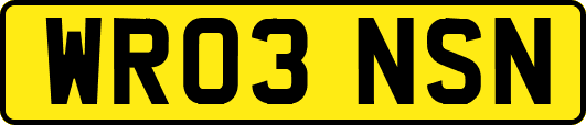 WR03NSN