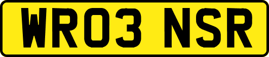 WR03NSR