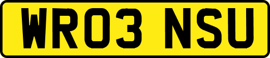 WR03NSU
