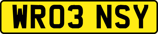 WR03NSY
