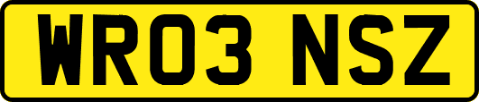 WR03NSZ