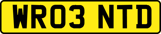 WR03NTD