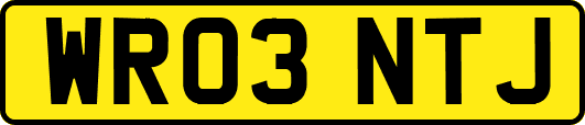 WR03NTJ