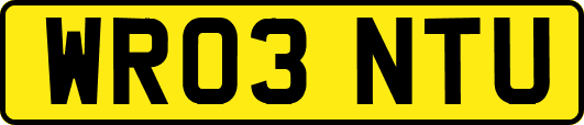 WR03NTU