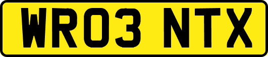WR03NTX