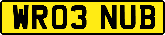 WR03NUB