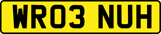 WR03NUH