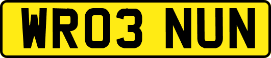 WR03NUN