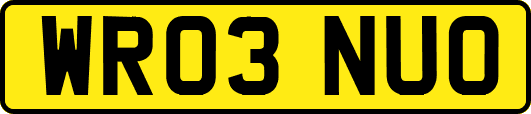 WR03NUO