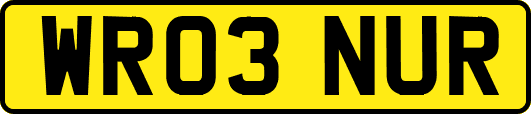 WR03NUR