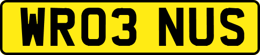 WR03NUS