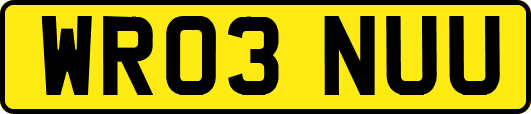 WR03NUU