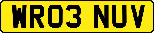 WR03NUV